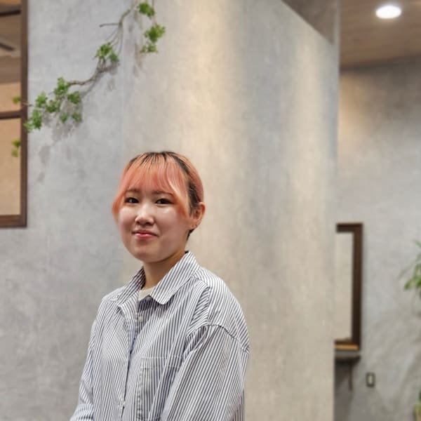 Rosetta仙台小松島店【ロゼッタセンダイコマツシマテン】のスタッフ紹介。吉野  歩華