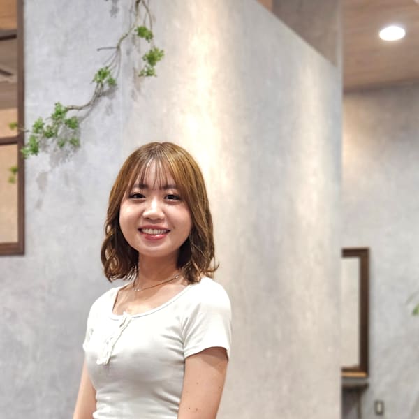 Rosetta仙台小松島店【ロゼッタセンダイコマツシマテン】のスタッフ紹介。佐藤 菜南