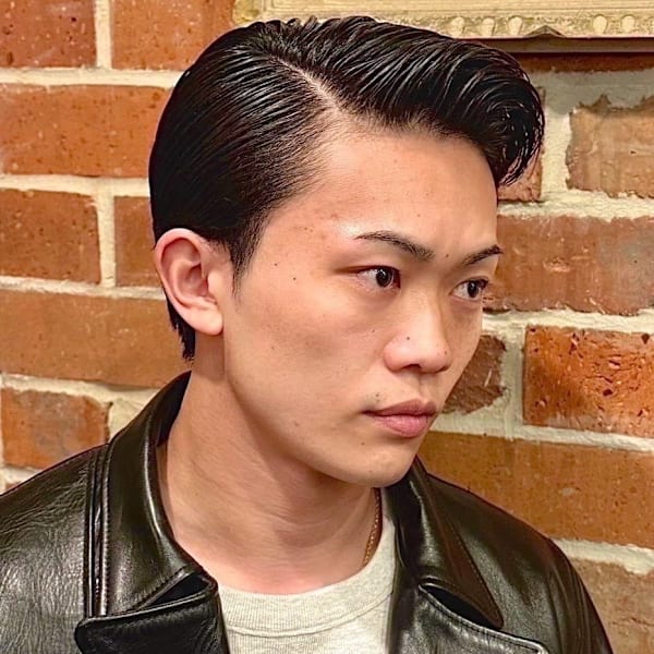 ビジネス×リーゼント