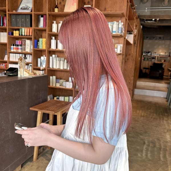 ロング × ピンクベージュス|COLETTE 【コレット】