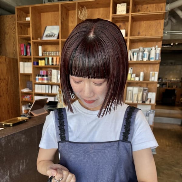 ワイドバング × コンパクトボブ|COLETTE 【コレット】