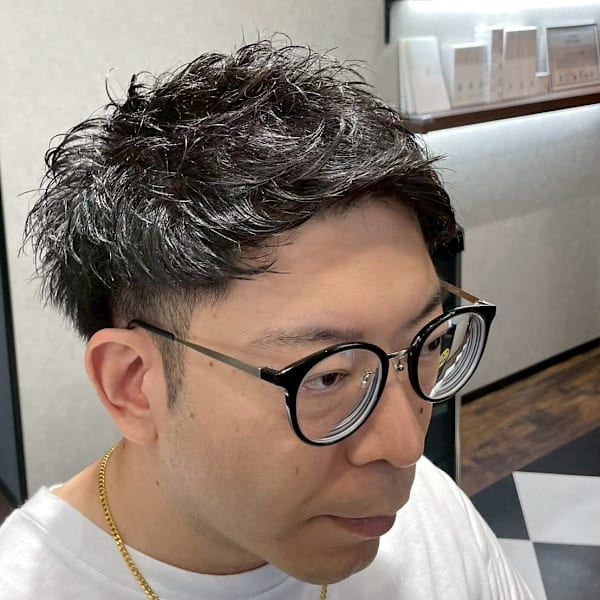 メンズショート|men's salon dot. 1st 町田店