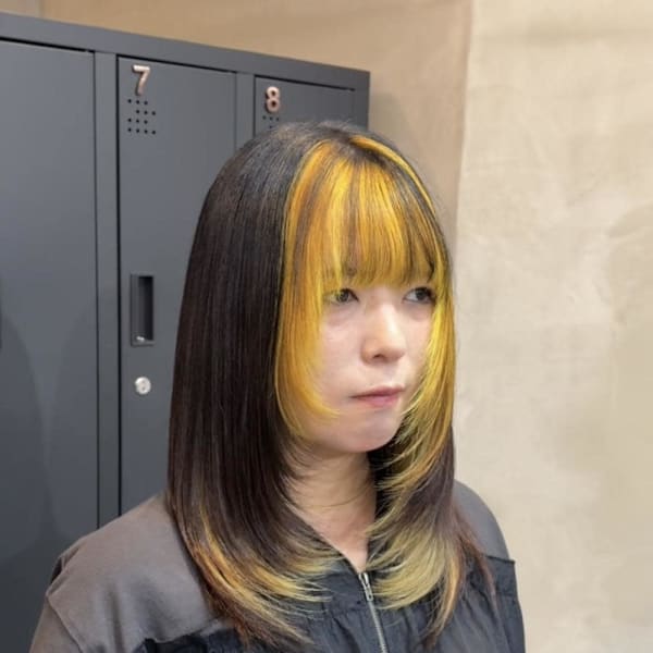 SHIAN 山本】フレーミングカラー|SHIAN 八王子店