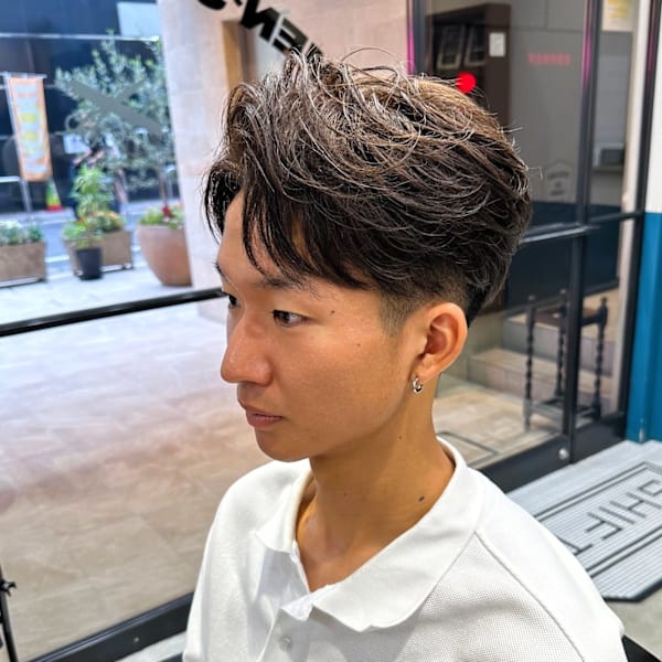 ラウンドマッシュパート【SHIFT】|MENS ONLYSALON SHIFT(メンズサロン)