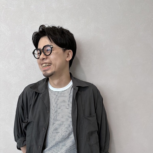 CAMON.【カモン】のスタッフ紹介。佐々木 俊輔