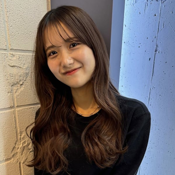 HAIR&MAKE SeeK NEXT立川【ヘアアンドメイクシークネクストタチカワ】のスタッフ紹介。山岸　彩乃