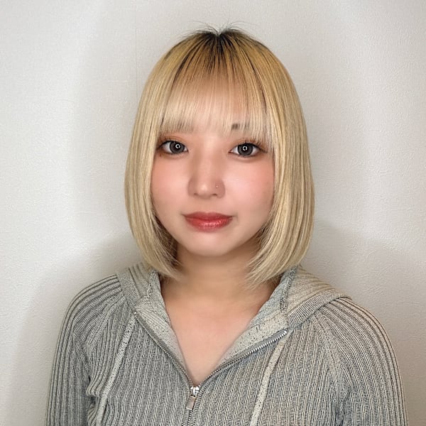 hair salon Rien 上尾店【ヘアーサロンリアン アゲオテン】のスタッフ紹介。飯嶋萌