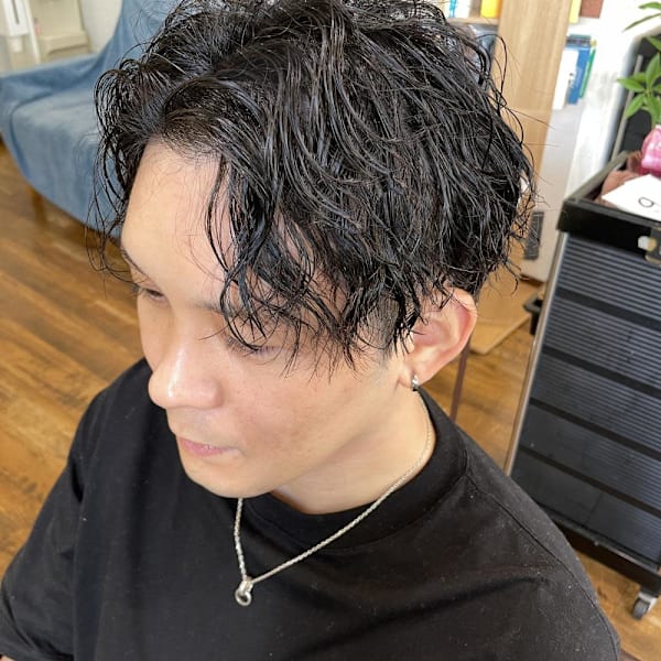 メンズパーマ【飯田淳平】Re:ta Hair