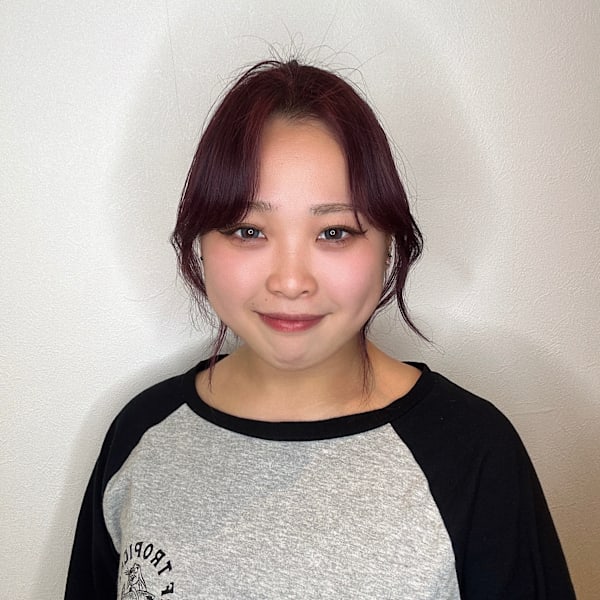 hair salon Rien 上尾店【ヘアーサロンリアン アゲオテン】のスタッフ紹介。須永さくら