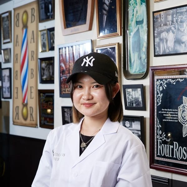 山田 Assistant |THE FREEMANS BARBER