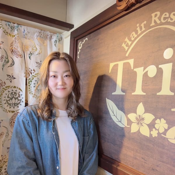 Hair Resort Trip【ヘアーリゾートトリップ】【ヘアーリゾートトリップ】のスタッフ紹介。橋爪