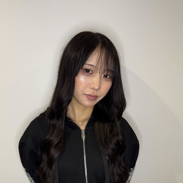 ナチュラルブラックロングスタイル