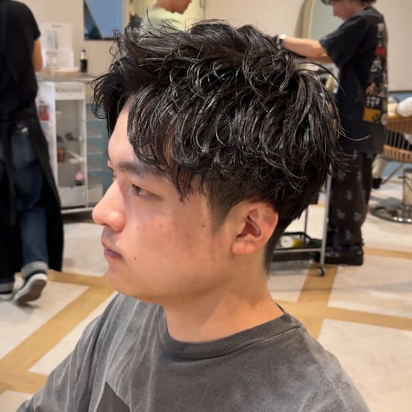 ショートアップバング