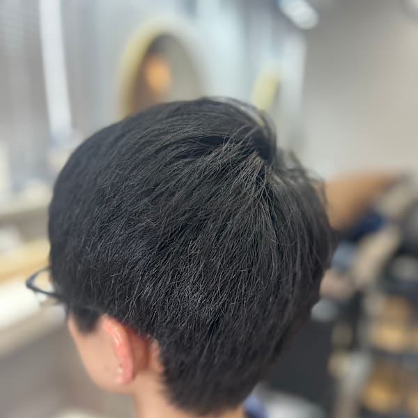 軽めのスッキリショートレイヤー♪