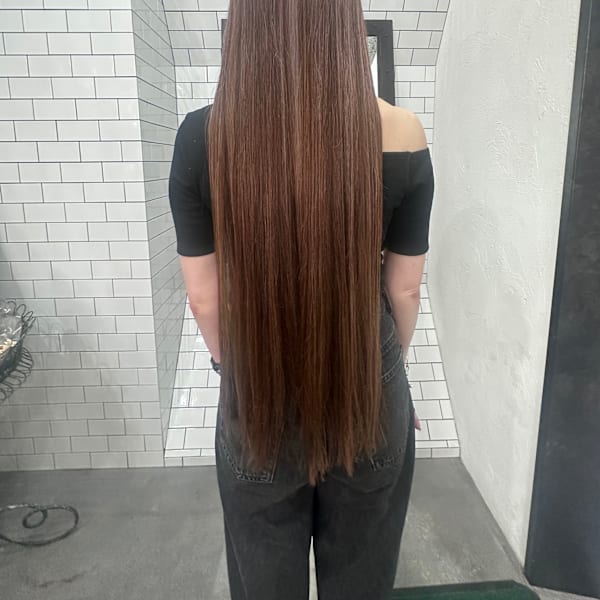 50代からの髪質改善ストレート広島市中区美容室