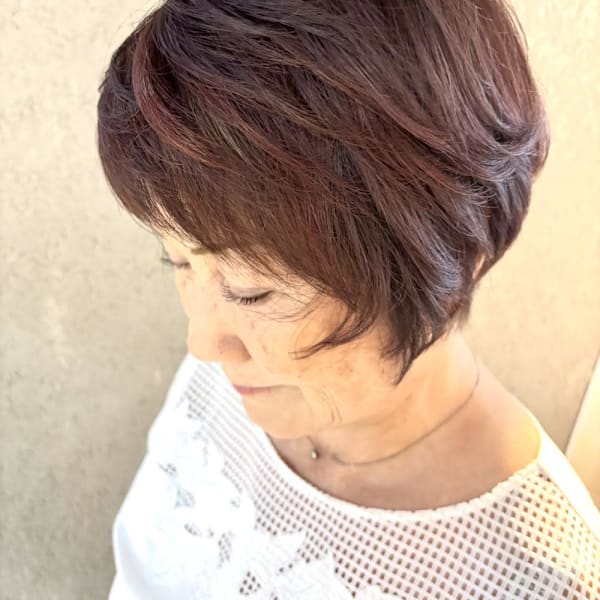 グロスカラー/秋カラー/デザインカラー