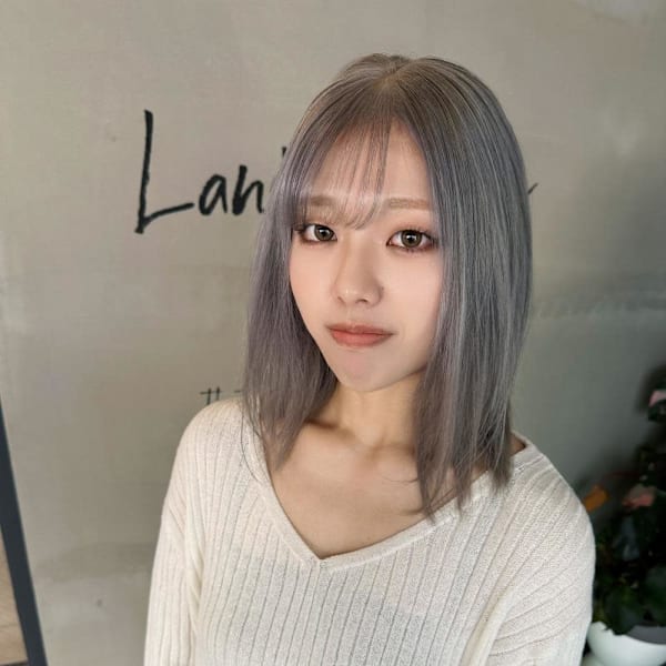 神透明感!?グレーシルバー!