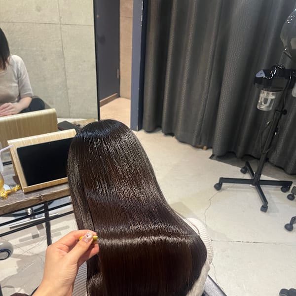髪質改善×縮毛矯正×カット【AInoa Hanare 綾瀬】