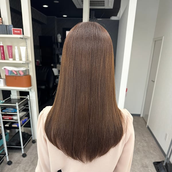 Louer hairmake×ロング