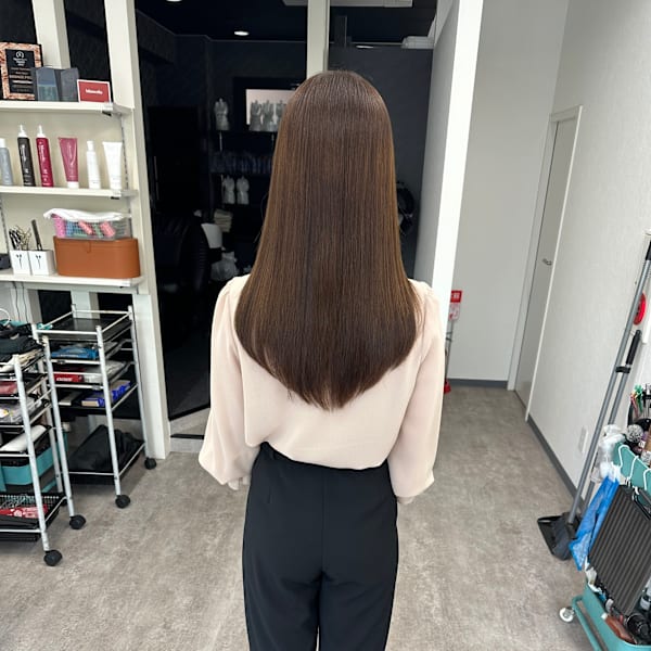 Louer hairmake×ロング