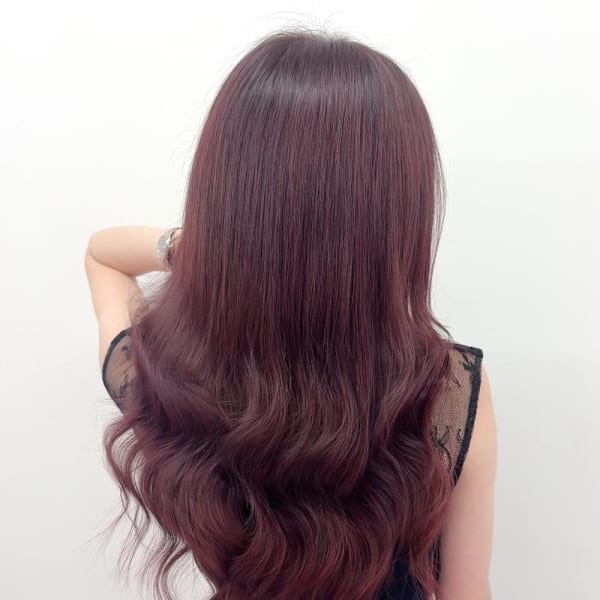 秋に大人気★ボルドーカラー