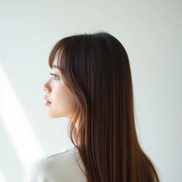 艶感ストレートロング|COMMON hair design【コモン ヘアー デザイン】