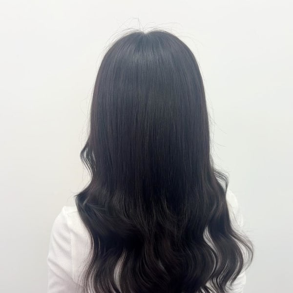 黒髪モテ髪ロング★