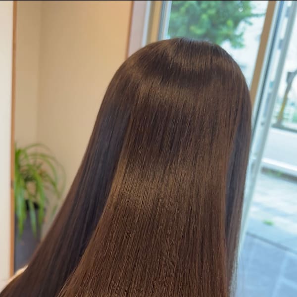 髪質改善ストレート|claire