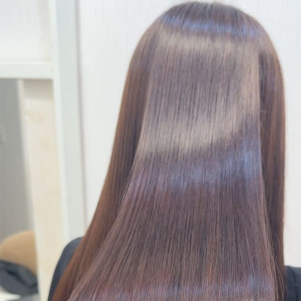 髪質改善ストレート|claire
