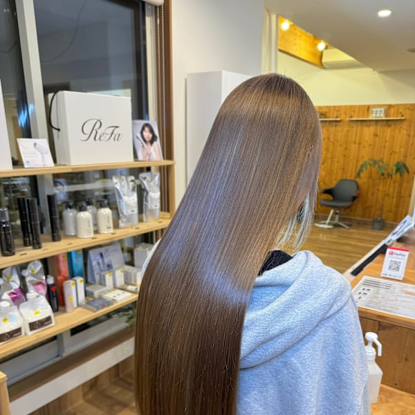 髪質改善カラー|claire