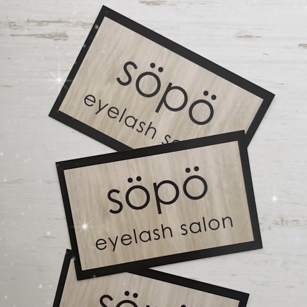 sopo【ソポ】のスタッフ紹介。ササキ