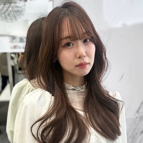 レイヤーカット/くびれヘア|Parve Mix