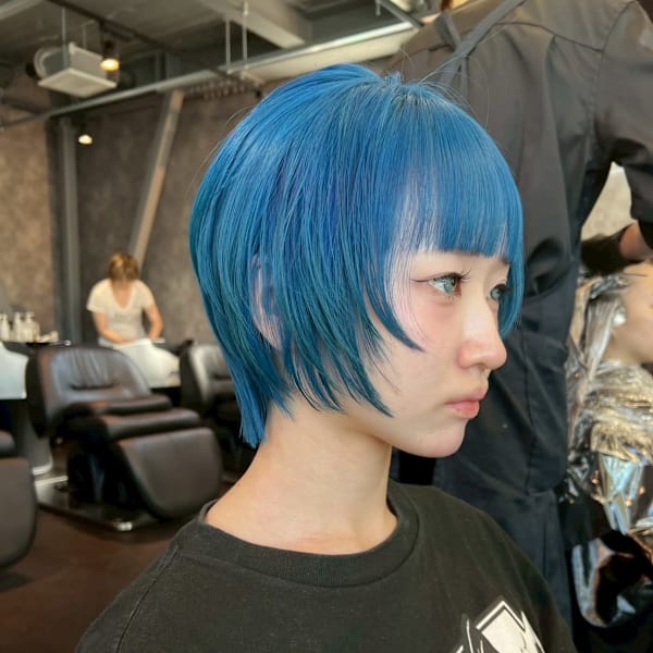 ワントーン ケアブリーチ ブリーチカラー 表参道/原宿