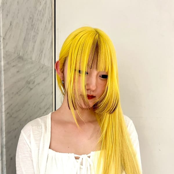 エンドカラー ケアブリーチ ブリーチカラー 表参道/原宿