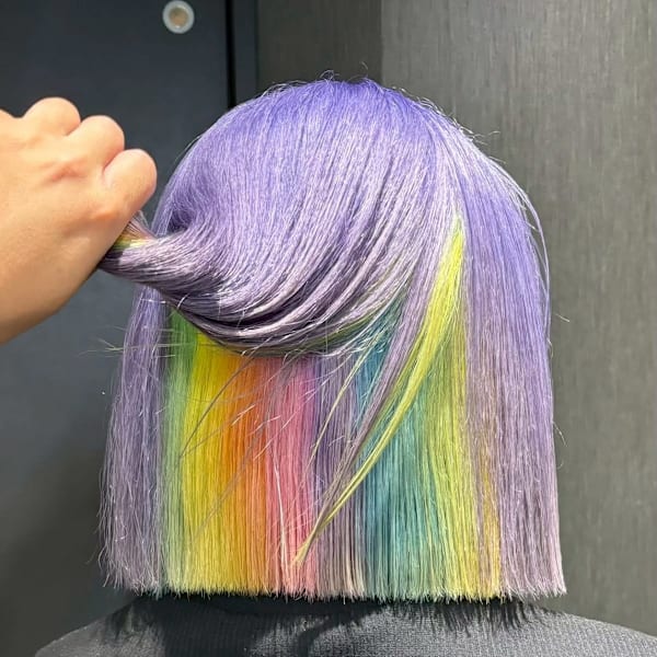 オーダーメイド ケアブリーチ ブリーチカラー 表参道/原宿