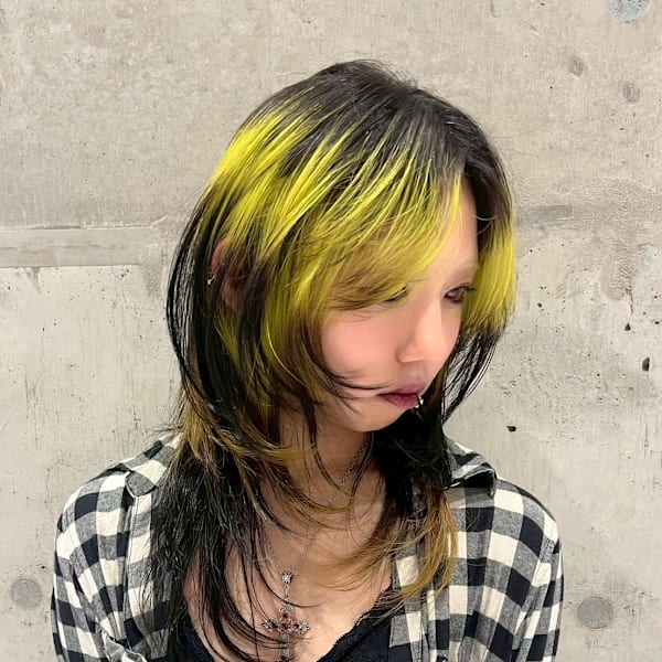 オーダーメイド ケアブリーチ ブリーチカラー 表参道/原宿