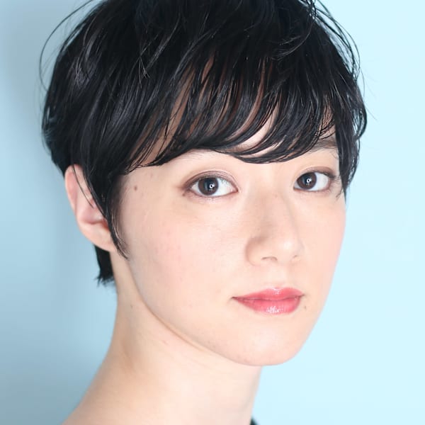 ショート・ボブ/白髪ぼかし/ハイライト/絶壁解消/40代/