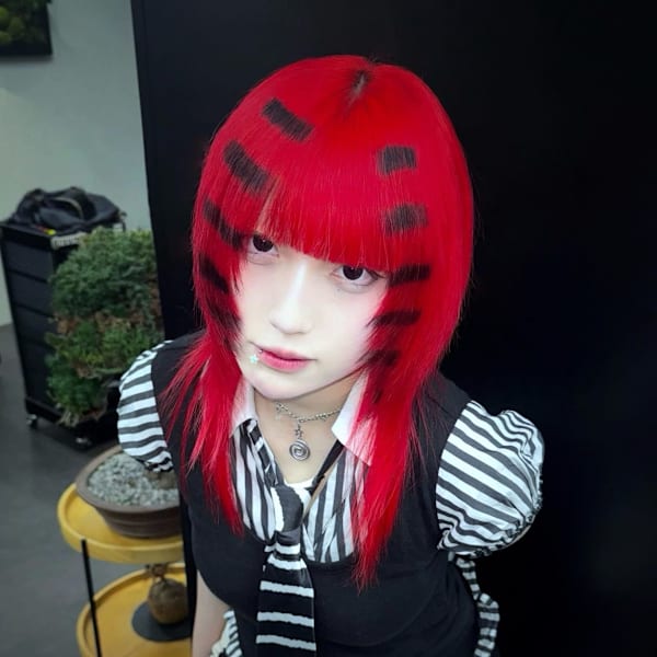 ボーダーカラー ケアブリーチ ブリーチカラー 原宿/表参道