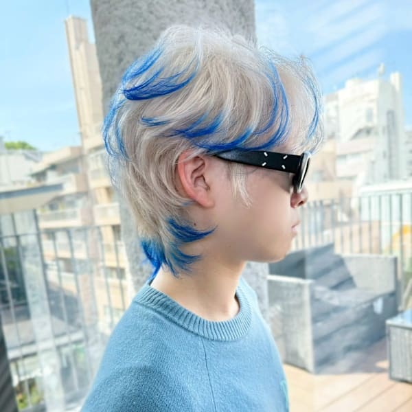 エンドカラー ケアブリーチ ブリーチカラー 原宿/表参道