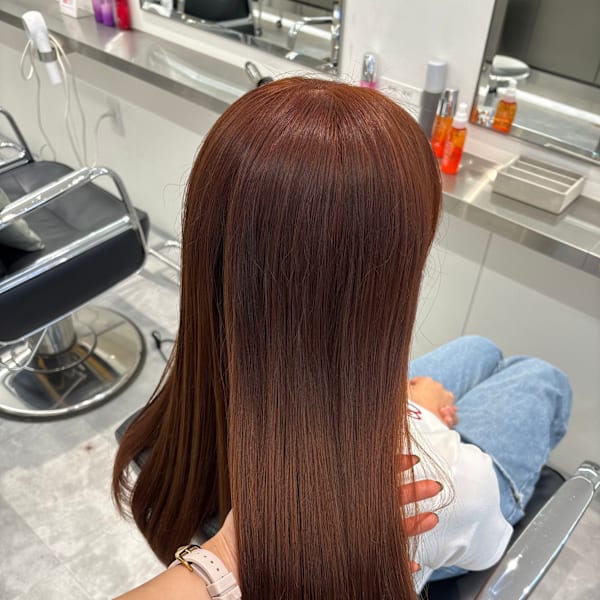 髪質改善トリートメント