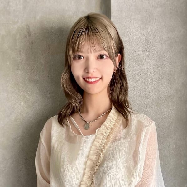 sweep 平尾【スウィープ　ヒラオ】のスタッフ紹介。吉山　留可