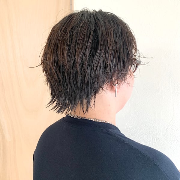 メンズニュアンスウルフ