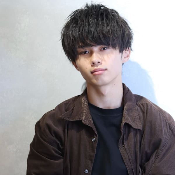 王道マッシュ ナチュラルマッシュ