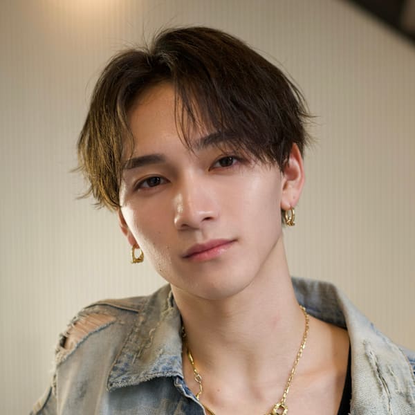 ツイストスパイラル メンズカット メンズパーマ