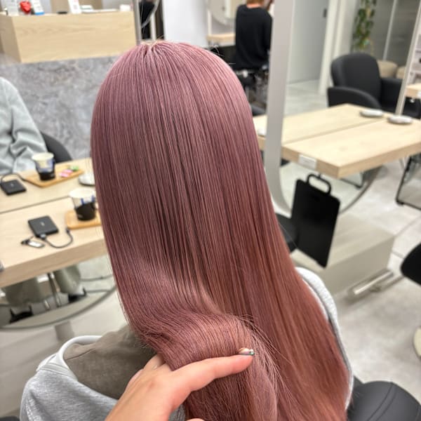 ピンクベージュ|EIGHT sapporo 札幌店