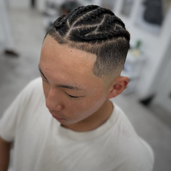 コーンロウ(カット込)