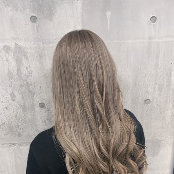 ☆一度はやりたいブリーチカラー×大人気ミルクティーベージュ|ambitious 蒲生【アンビシャス】