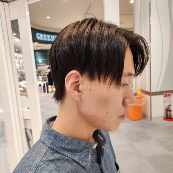 メンズカット センターパート|美容室KISEI イオンスタイル仙台卸町店