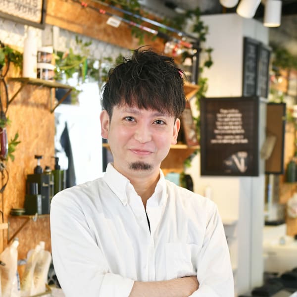 Dorcus 上野店 <理容室>/バーバー/メンズパーマ【ドルクス】【ドルクス ウエノテン】のスタッフ紹介。渡邉直登