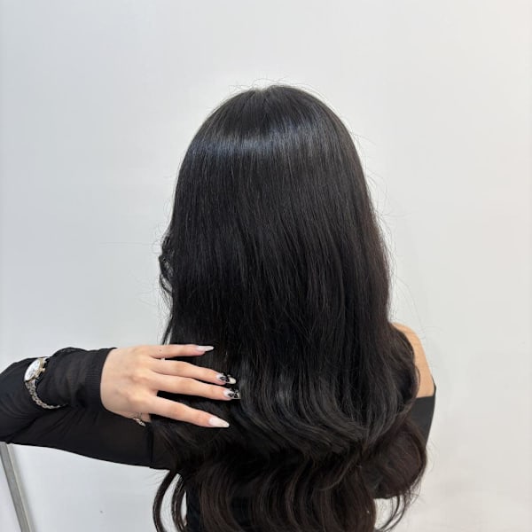 王道黒髪ロング!!!